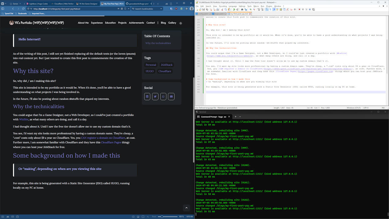 build-hugo